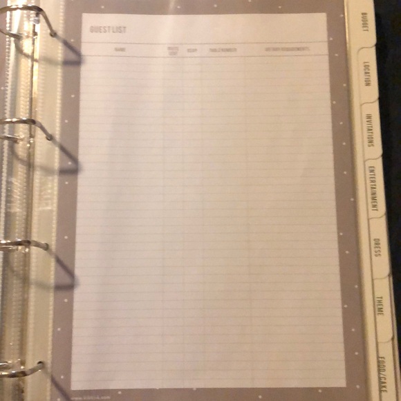 Kikki.K Wedding Organizer - Picture 5 of 8